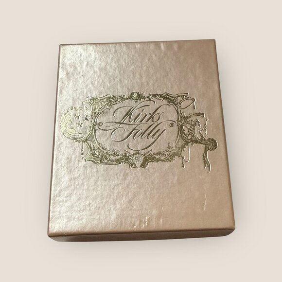 Kirks Folly Sitting Pretty Cat Butterfly Heart Keychain Keyring Pink Rhinestones - Picture 2 of 3